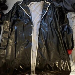 Assassin’s Creed Stylish Black Coat with other pieces.